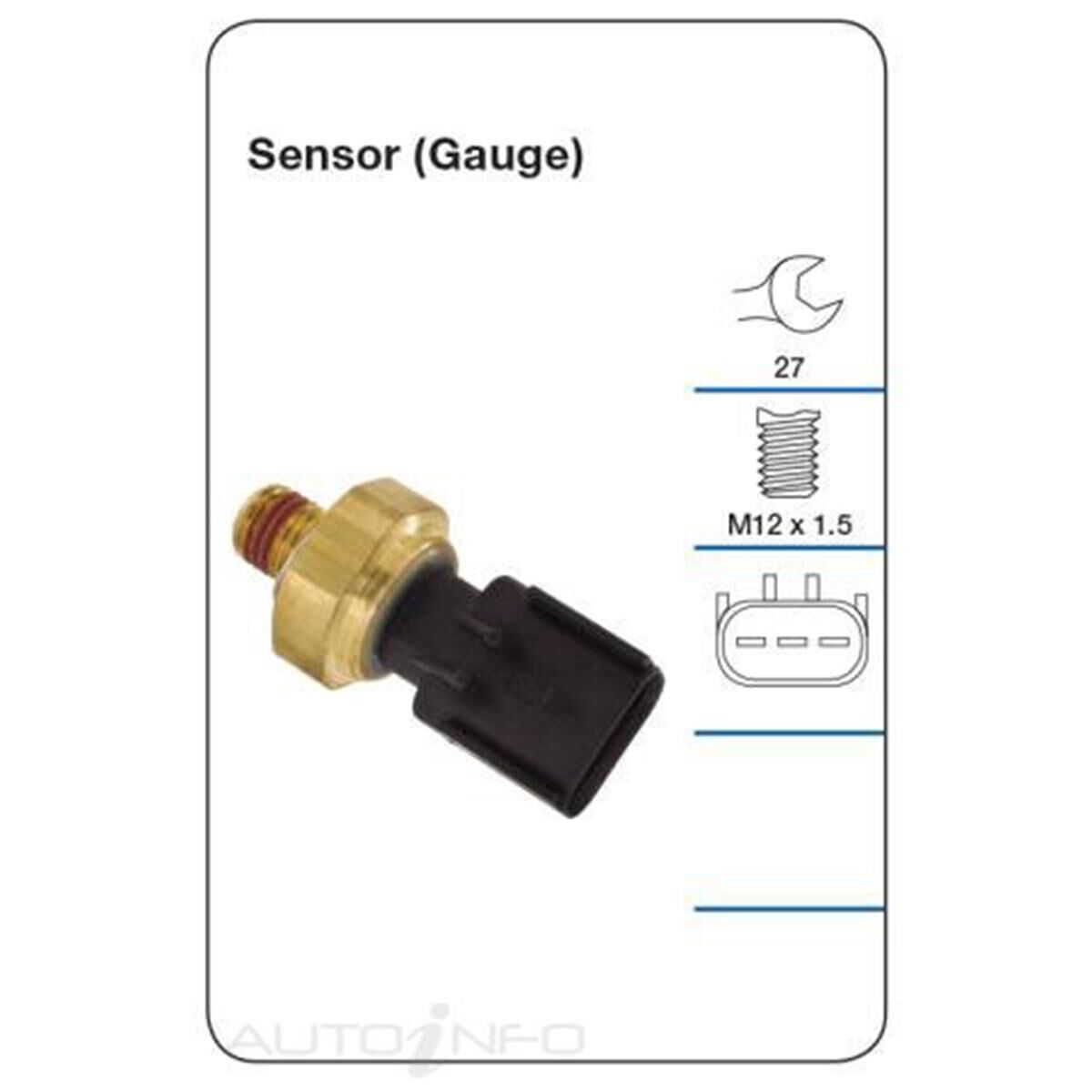TRIDON OIL PRESSURE SENSOR (GAUGE), , scaau_hi-res