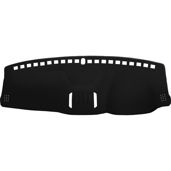 Suede Black Dash Mat 91F SB Supercheap Auto