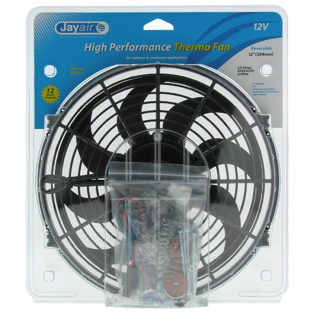 Jayair Fan Jayair 12" 12V Skew Blade EF9532 Supercheap Auto