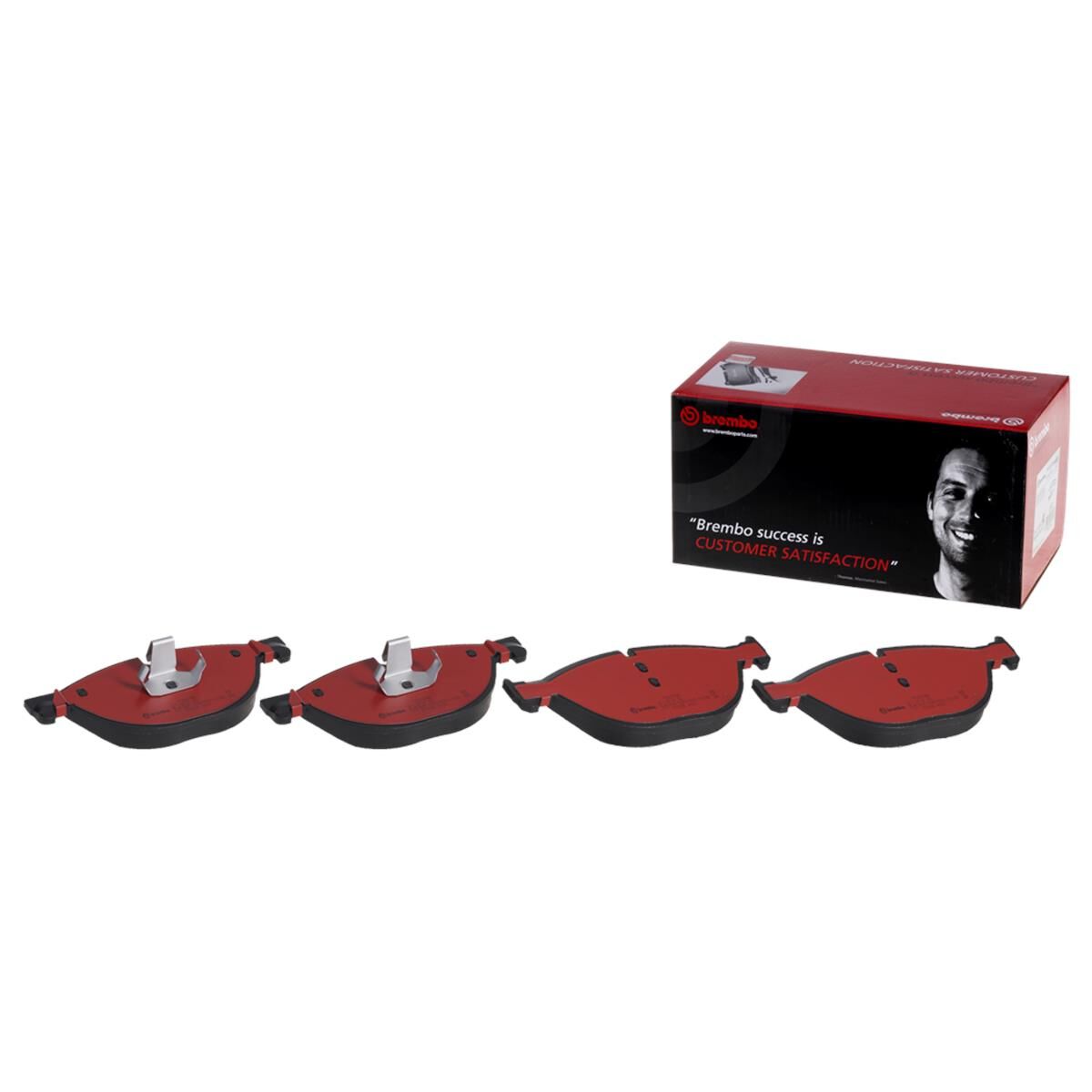 BREMBO DISC PAD SET NAO CERAMIC, , scaau_hi-res