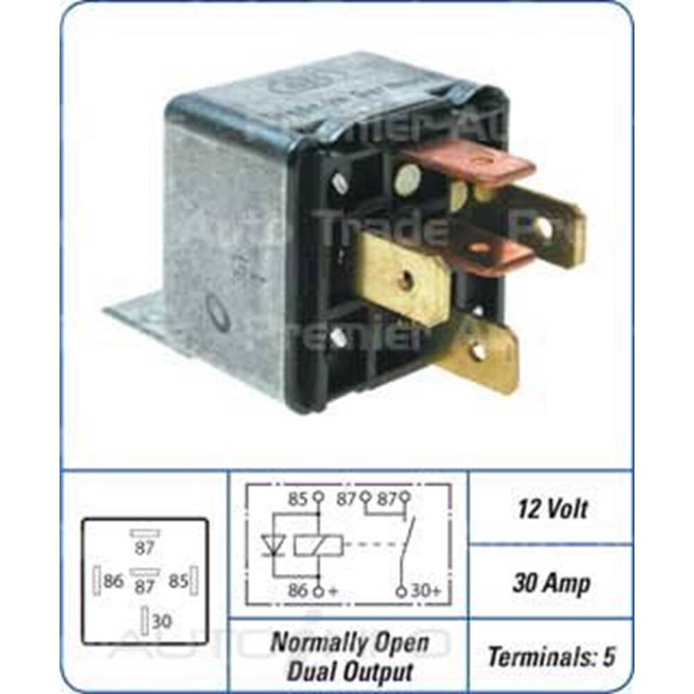 PAT Relay - REL-023 | Supercheap Auto