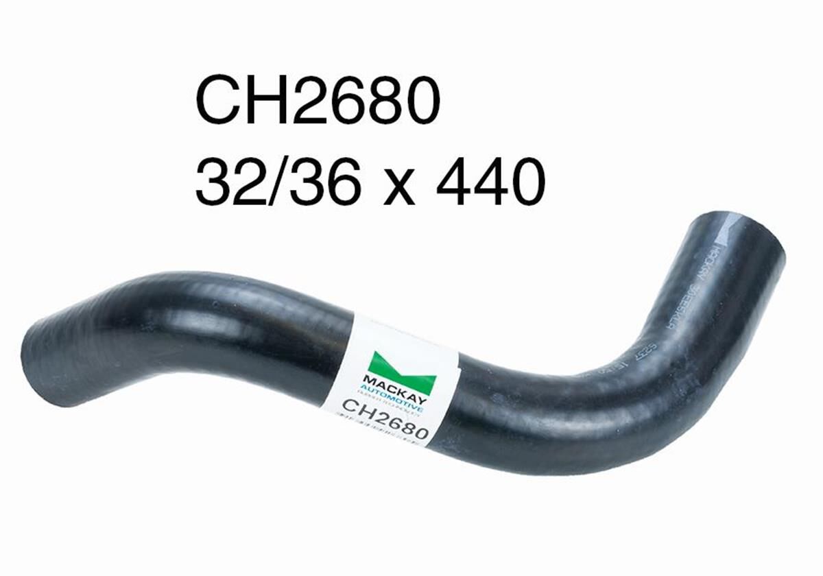 Radiator Lower Hose  - TOYOTA HILUX LN167R - 3.0L I4  DIESEL - Manual & Auto, , scaau_hi-res
