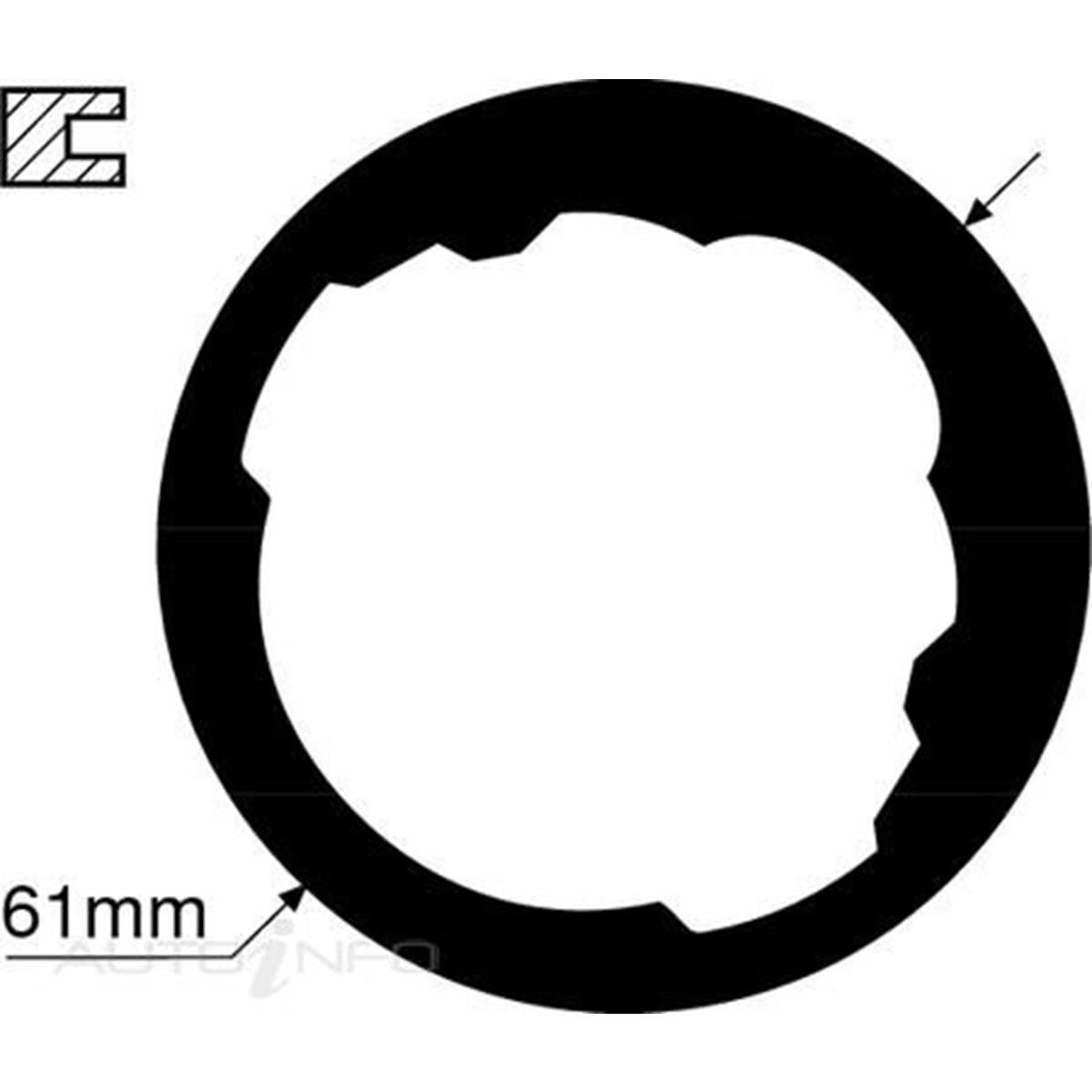 TRIDON THERMOSTAT GASKET, , scaau_hi-res