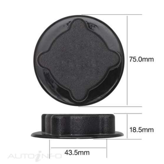 TRIDON RECOVERY RADIATOR CAP, , scaau_hi-res