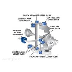 STEERING IDLER BUSH, , scaau_hi-res