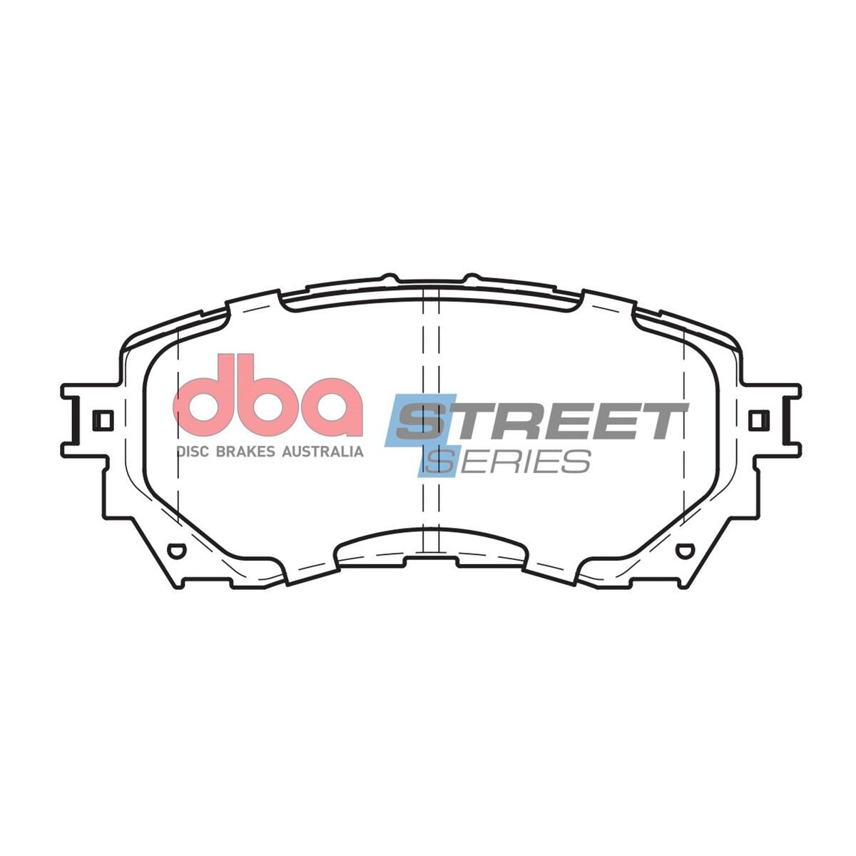 DBA SS STREET SERIES BRAKE PADS [ Mazda 6 GJ / 2012-16 F ], , scaau_hi-res