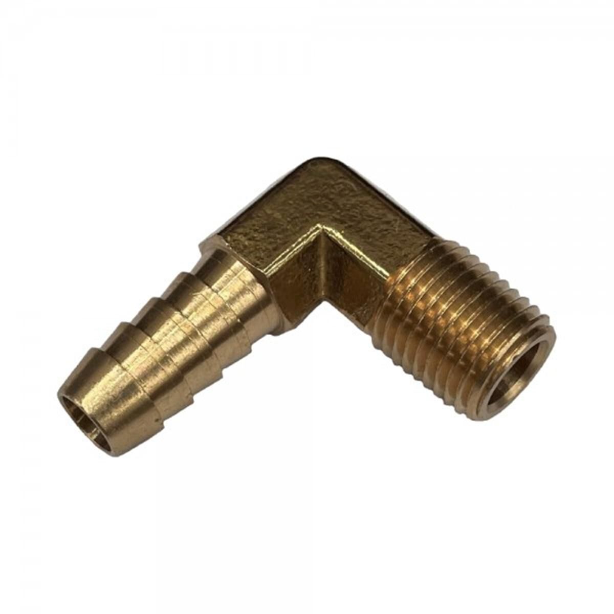 Brass Male Elbow Tail 3/8 Hose X 3/8 Bsp, , scaau_hi-res