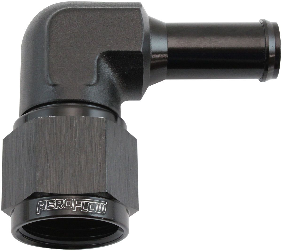 FEMALE -10AN 90DEG TO 1/2 BARBBLACK SWIVEL NUT, , scaau_hi-res