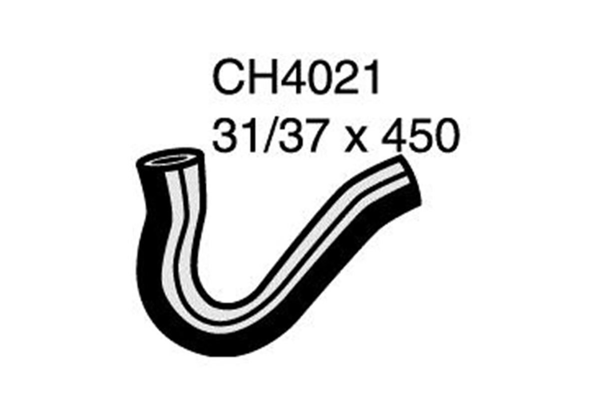 Radiator Upper Hose  - JEEP WRANGLER TJ - 4.0L I6  PETROL - Manual & Auto, , scaau_hi-res