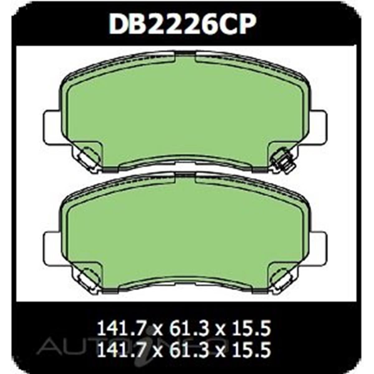 PTX ULTRA DISC PAD SET, , scaau_hi-res