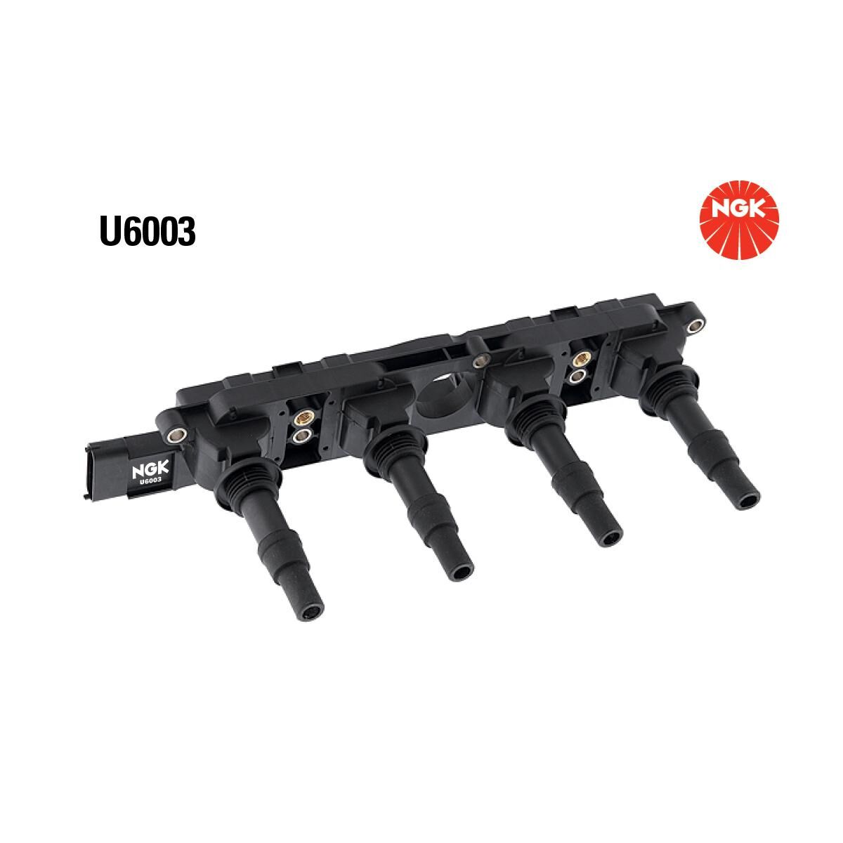 NGK IGNITION COIL - U6003, , scaau_hi-res