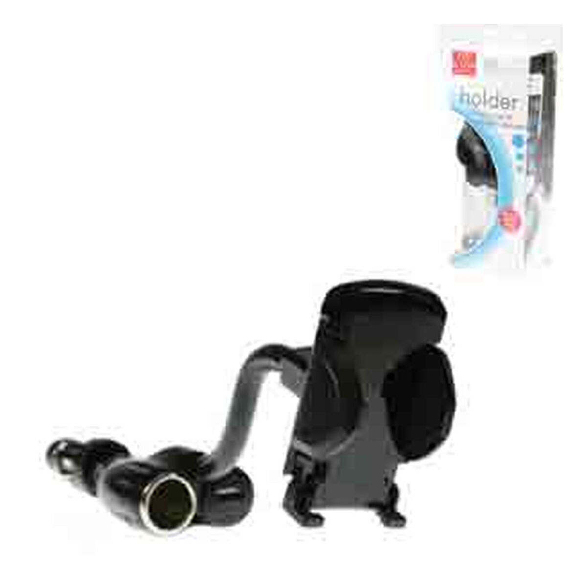 UNIVERSAL HOLDER 12V SOCKET/USB, , scaau_hi-res