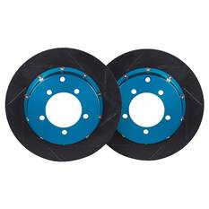 PROJECT MU BRAKE ROTORS PAIR SCR-PRO 2 PIECE GREEN 300X22MM, , scaau_hi-res