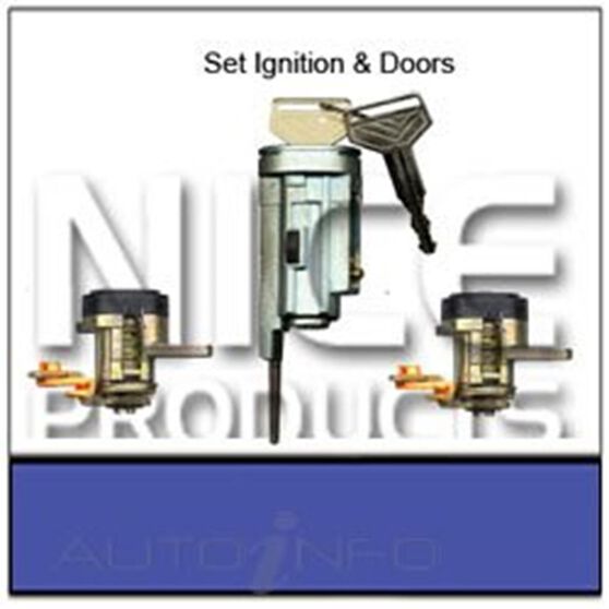 Ignition Barrel & Doors, , scaau_hi-res