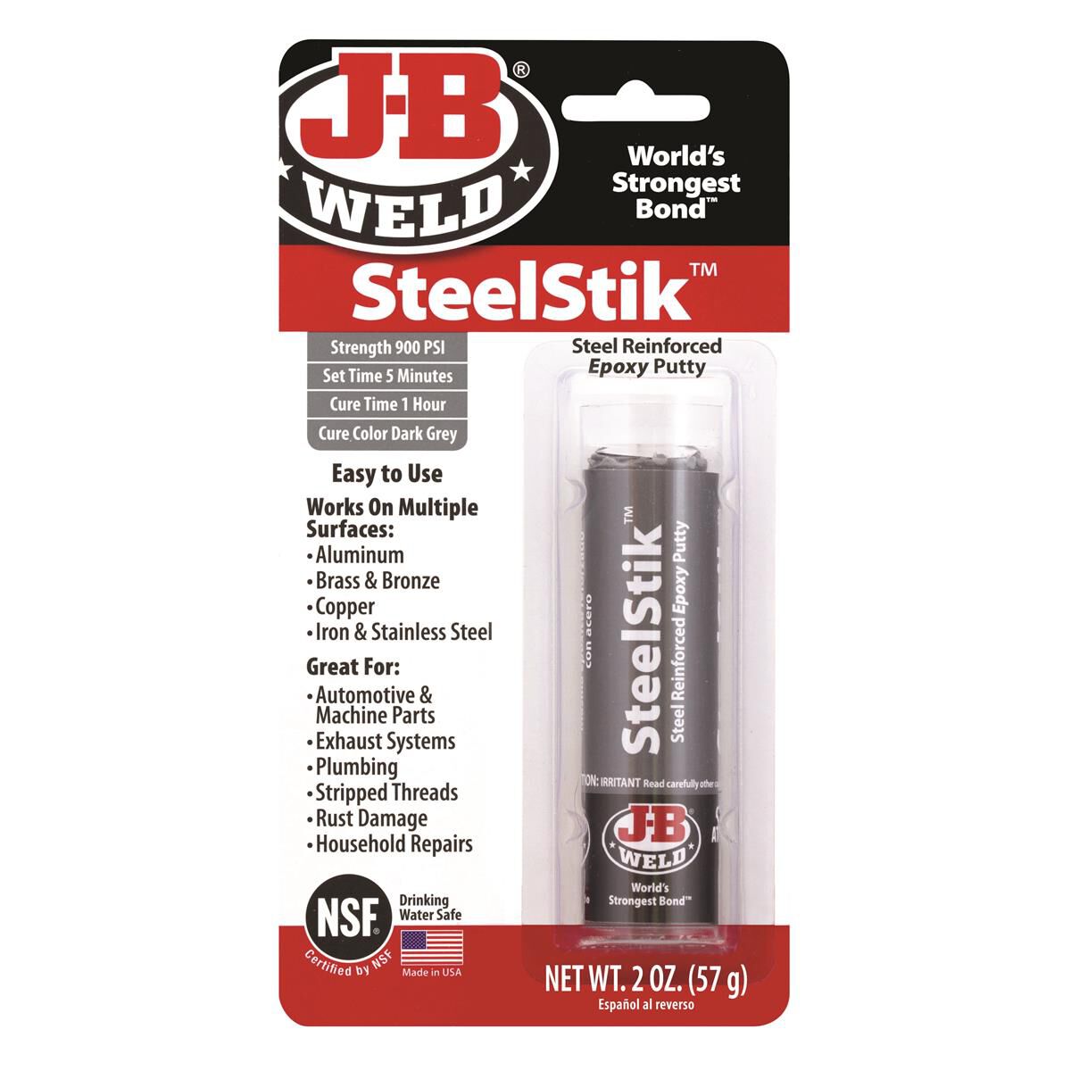 JB WELD STEELSTIK, , scaau_hi-res