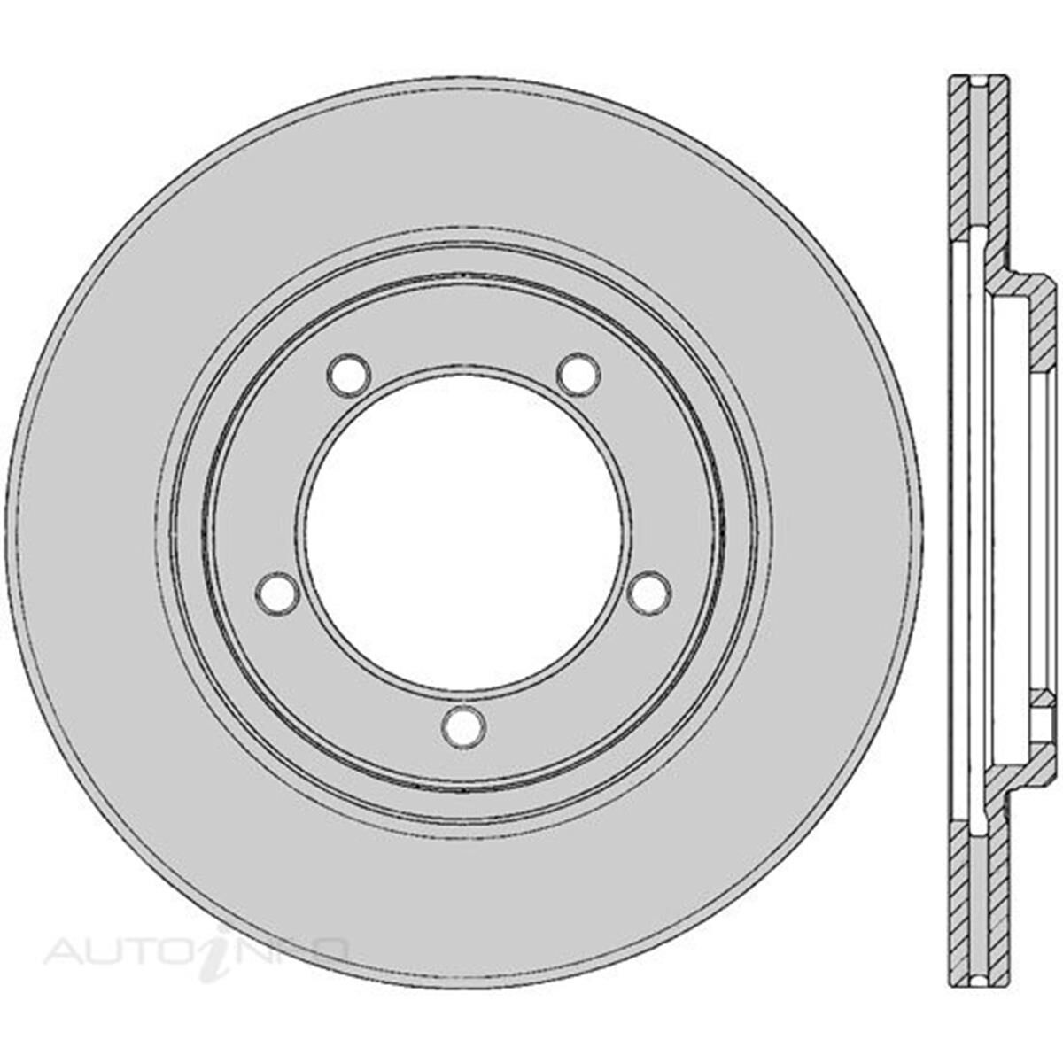 IBS DISC ROTOR, , scaau_hi-res