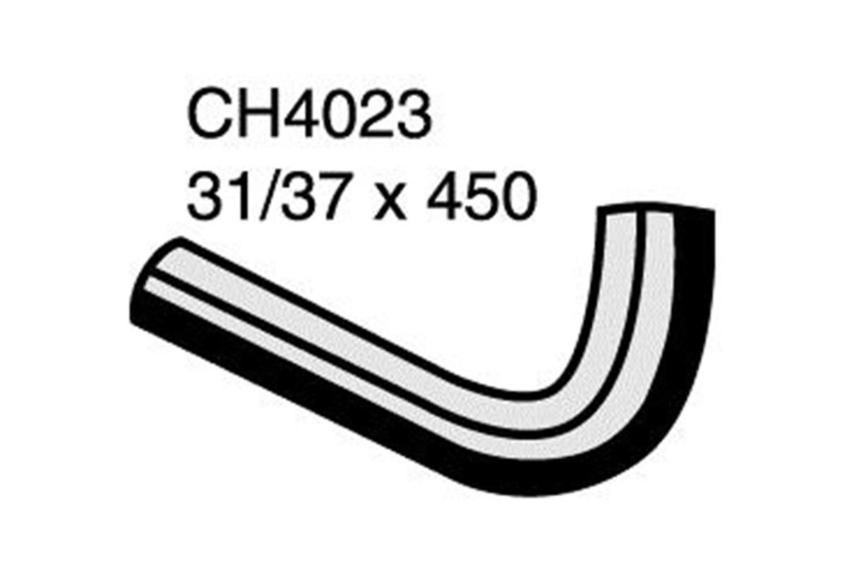 Radiator Upper Hose  - JEEP WRANGLER TJ - 4.0L I6  PETROL - Manual & Auto, , scaau_hi-res