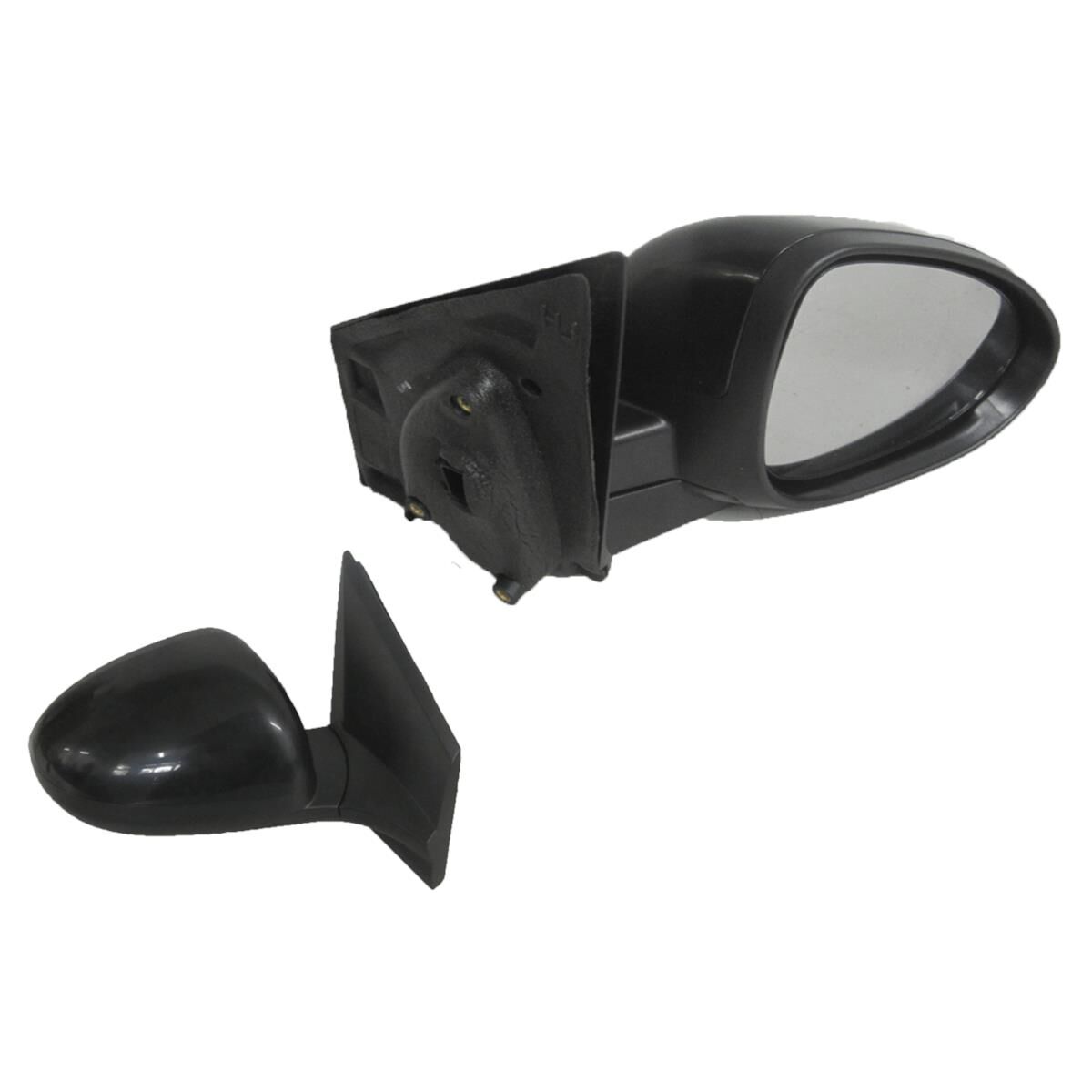 HOLDEN BARINA  TM SEDAN / HATCH BACK  10/2012 ~ ONWARDS  DOOR MIRROR  BLACK  WITH HEATED  RIGHT HAND SIDE, , scaau_hi-res