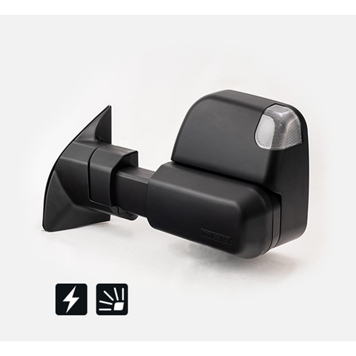 TOWING MIRROR FORD EVEREST-2012-MAY 2022, , scaau_hi-res