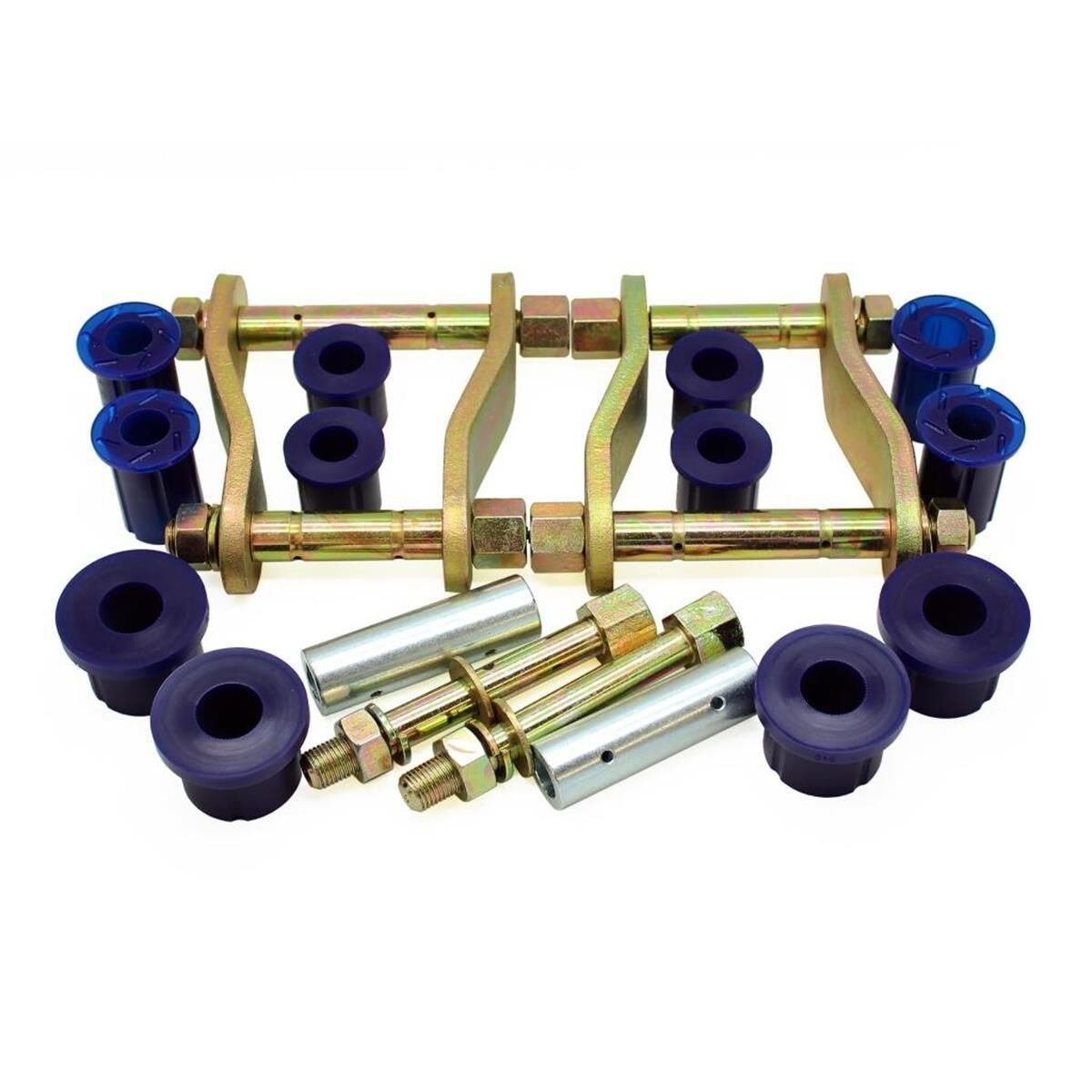 GREASABLE LEAF SPRING KIT, , scaau_hi-res
