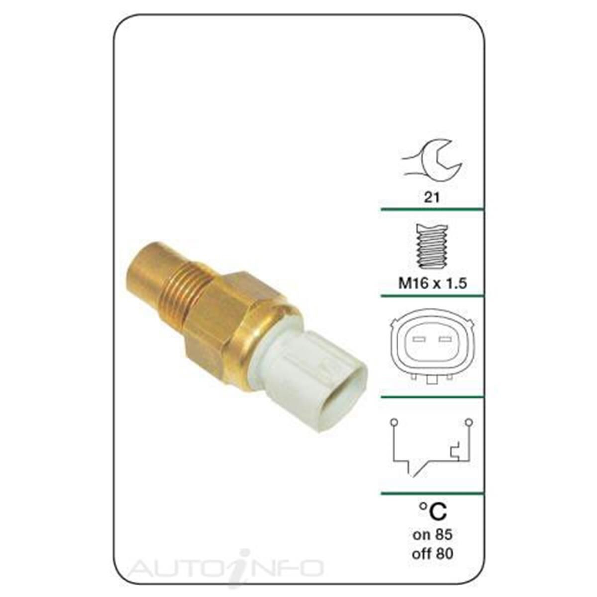 TRIDON THERMO FAN SWITCH, , scaau_hi-res