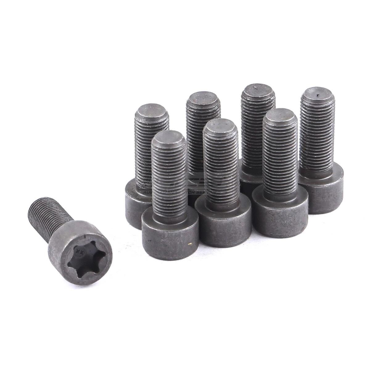 BOLT SET F/W BENZ 10 x 1.0 x 25.4 (8), , scaau_hi-res