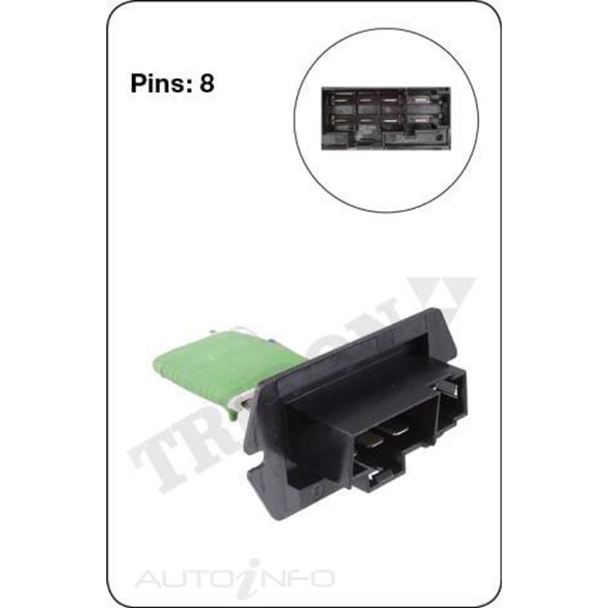 TRIDON HEATER FAN RESISTOR, , scaau_hi-res