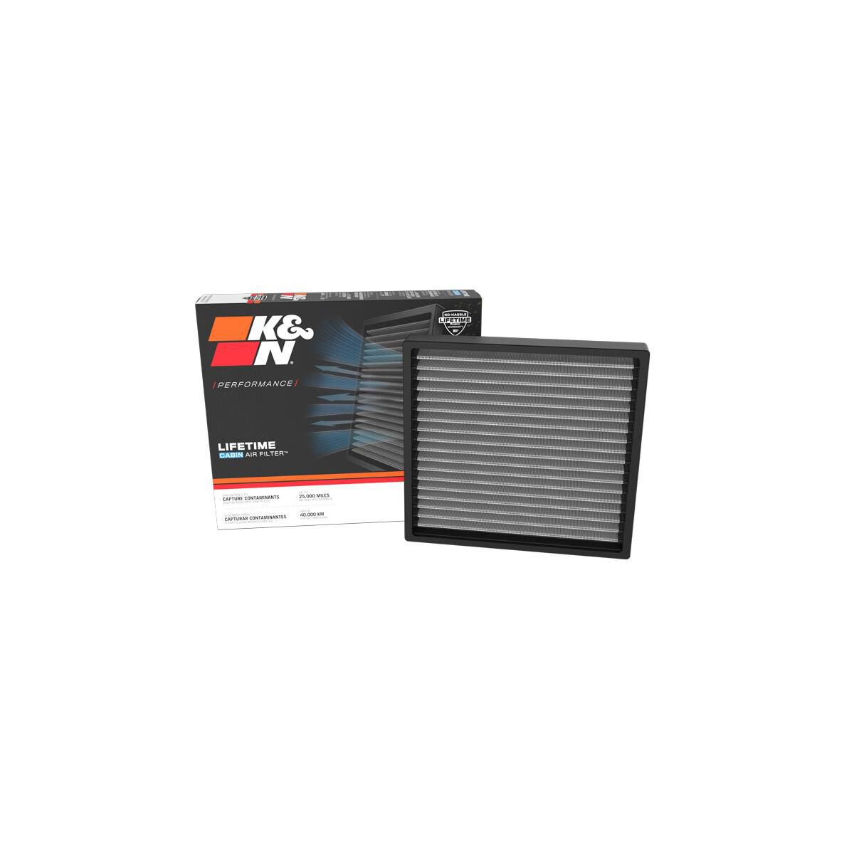 VF2085 K&N CABIN AIR FILTER, , scaau_hi-res