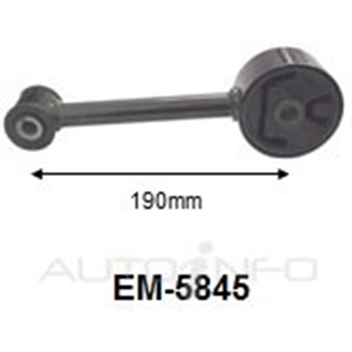 COLT RG 1.5T 06-10 REAR S/BAR, , scaau_hi-res