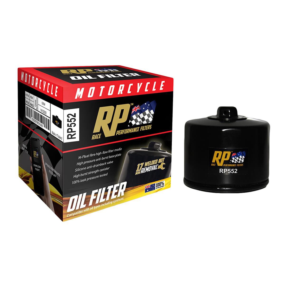 BIKE OIL FILTER RP552, , scaau_hi-res