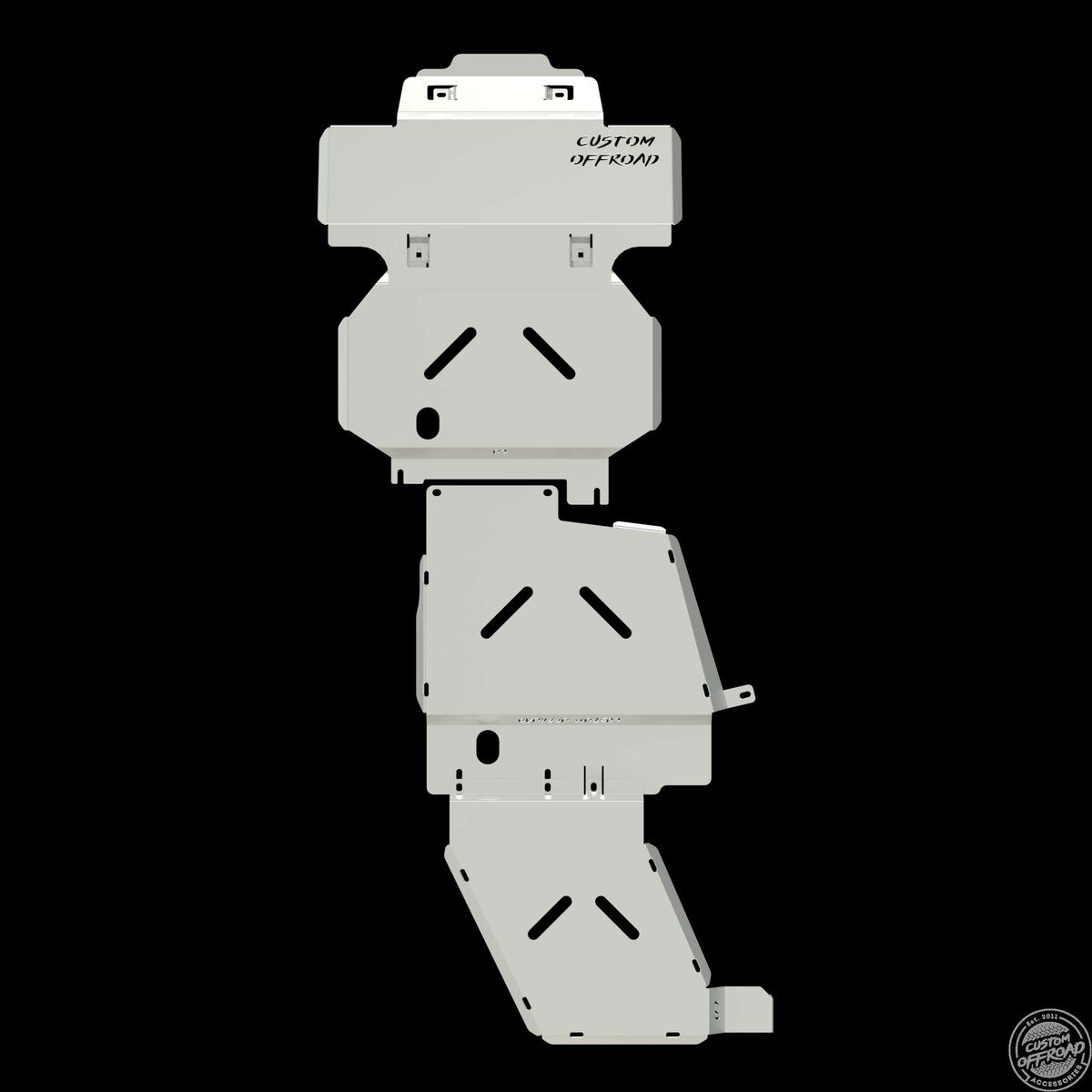 BASHPLATES FRONT SUMP TRANSMISSION PLATES STANDARD 3MM STAINLESS STEEL, , scaau_hi-res