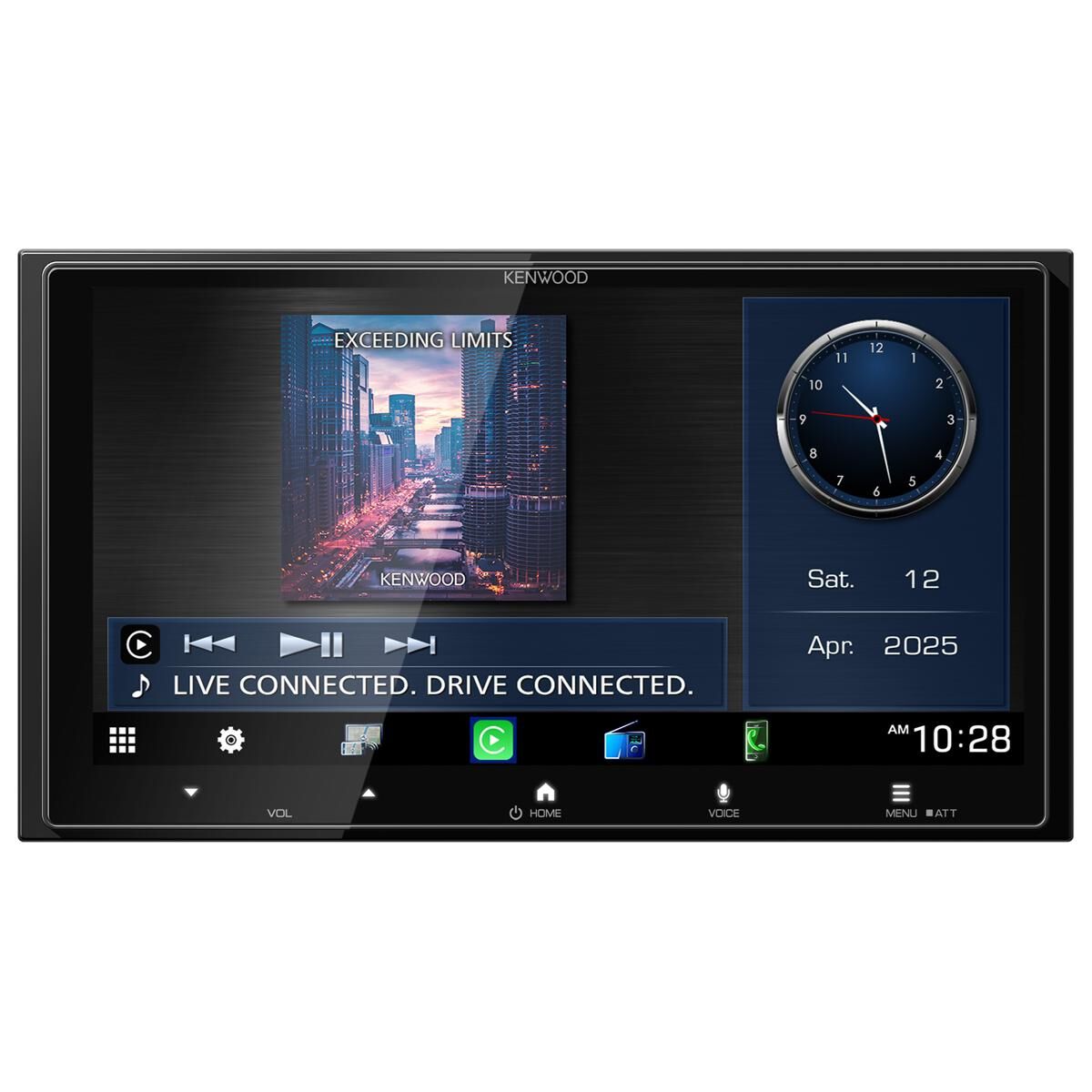 6.92" HD WIFI CARPLAY ANDROID AUTO RECEIVER - DMX7525S, , scaau_hi-res