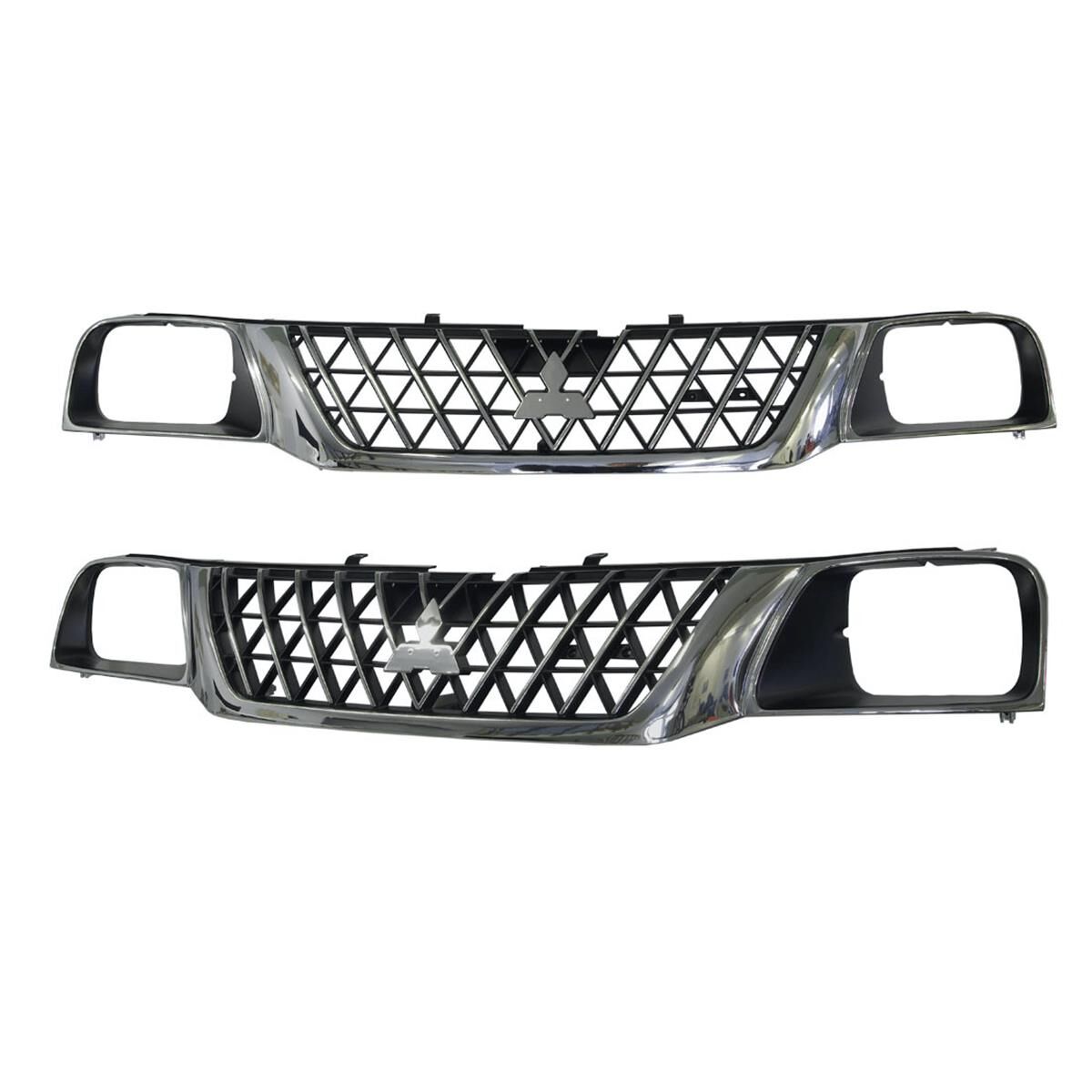 MITSUBISHI TRITON  MK  06/2001 ~ 06/2006  GRILLE, , scaau_hi-res