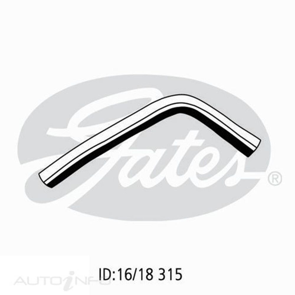 Gates Heater Hose 021458 Supercheap Auto