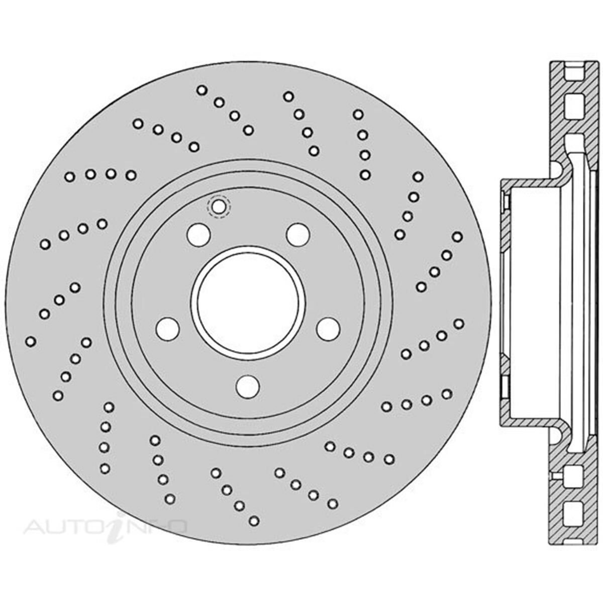 IBS DISC ROTOR, , scaau_hi-res
