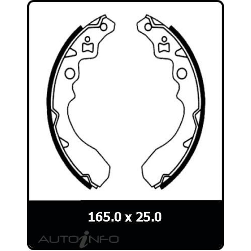 Protex Brake Shoes N3107 Supercheap Auto