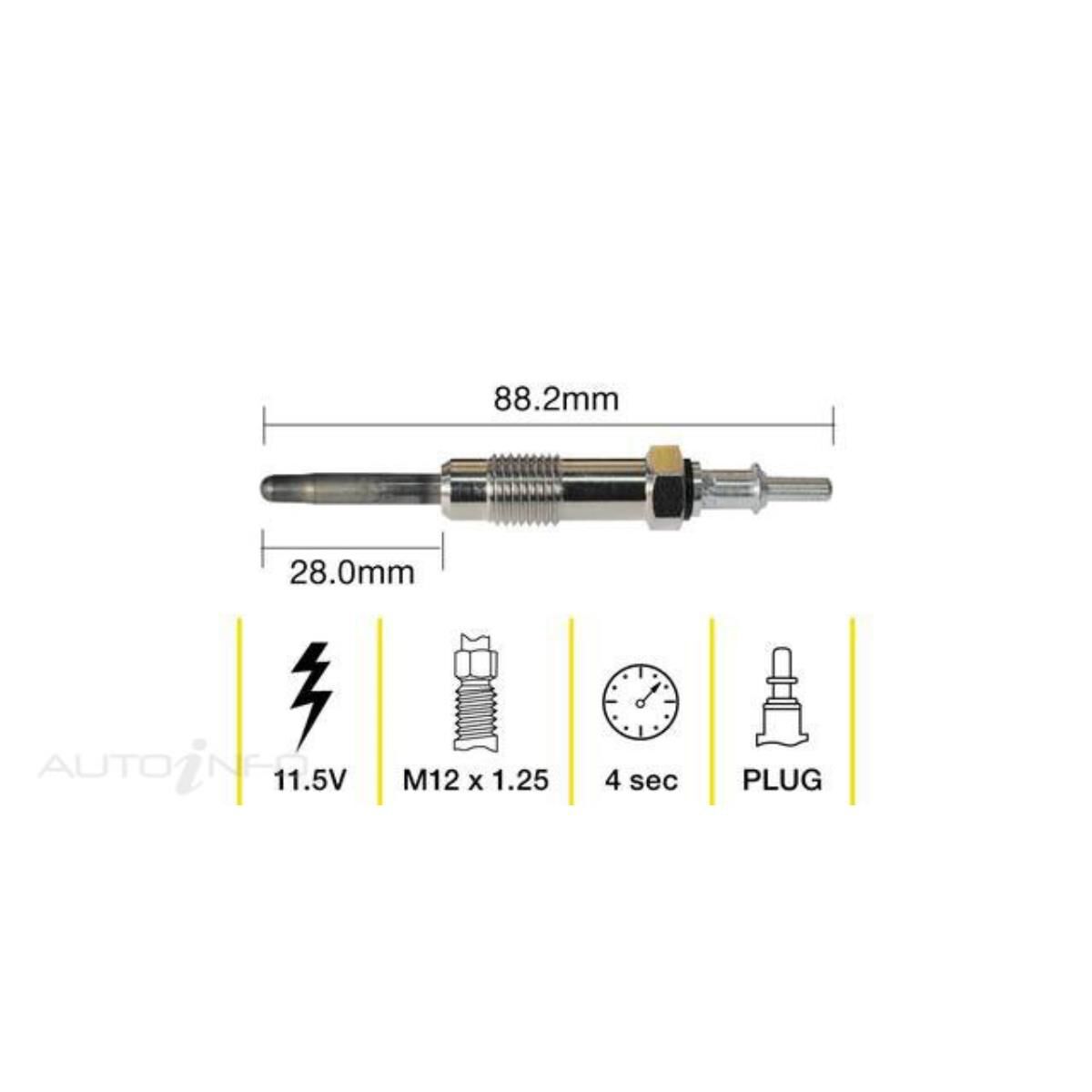 TRIDON GLOW PLUG, , scaau_hi-res