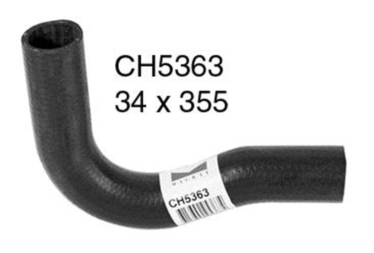 Radiator Upper Hose  - MITSUBISHI TRITON MN - 2.5L I4 I/C Turbo DIESEL - Manual & Auto, , scaau_hi-res