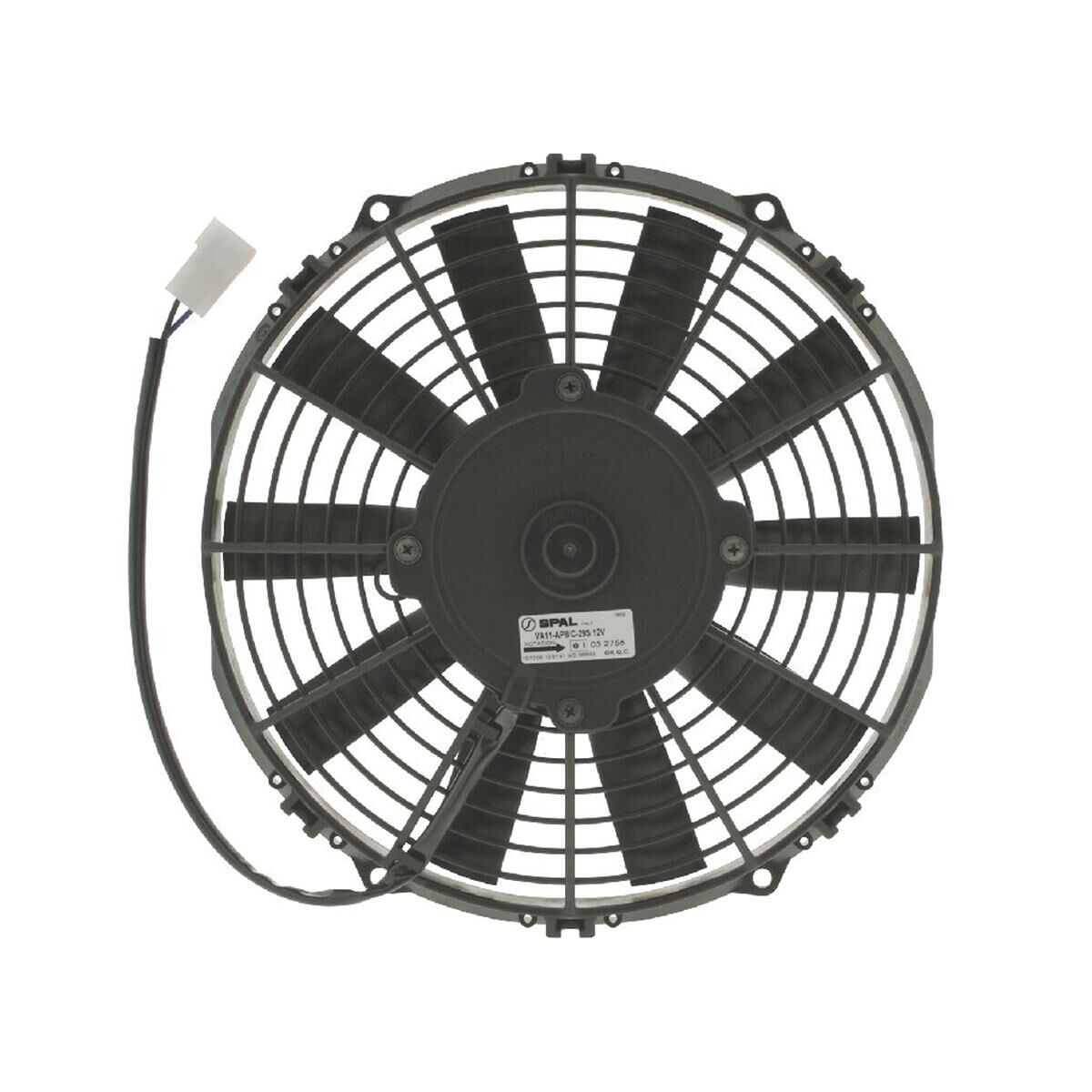 FAN 10" STRAIGHT 12V PUSHER, , scaau_hi-res