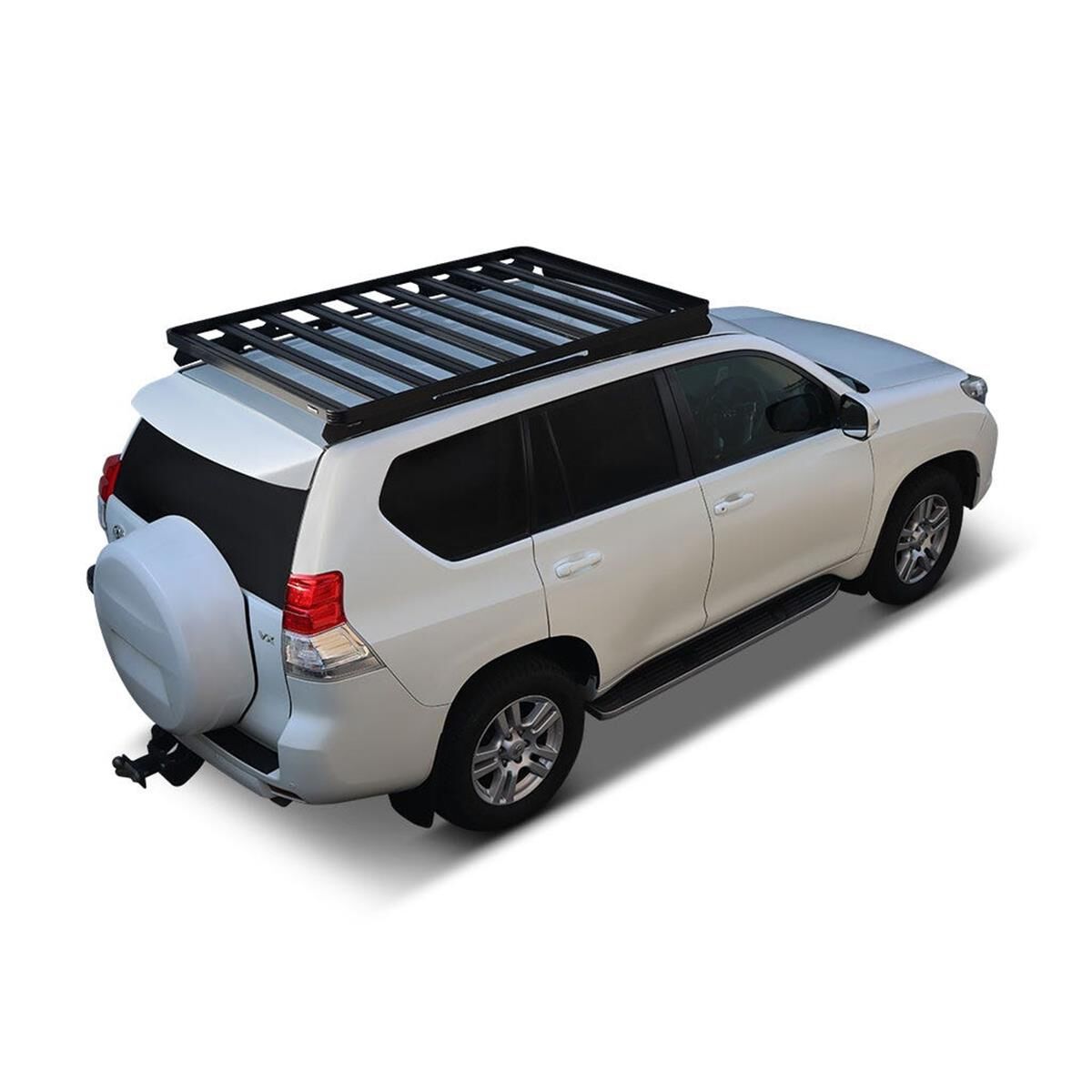 FRONT RUNNER TOYOTA PRADO 150 SLIMLINE II ROOF RACK KIT, , scaau_hi-res