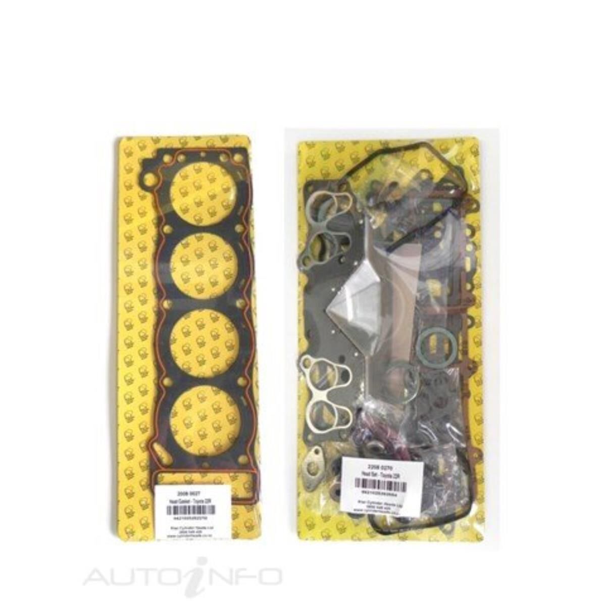 GASKET KIT TOYOTA 22R (H/G, H/S), , scaau_hi-res