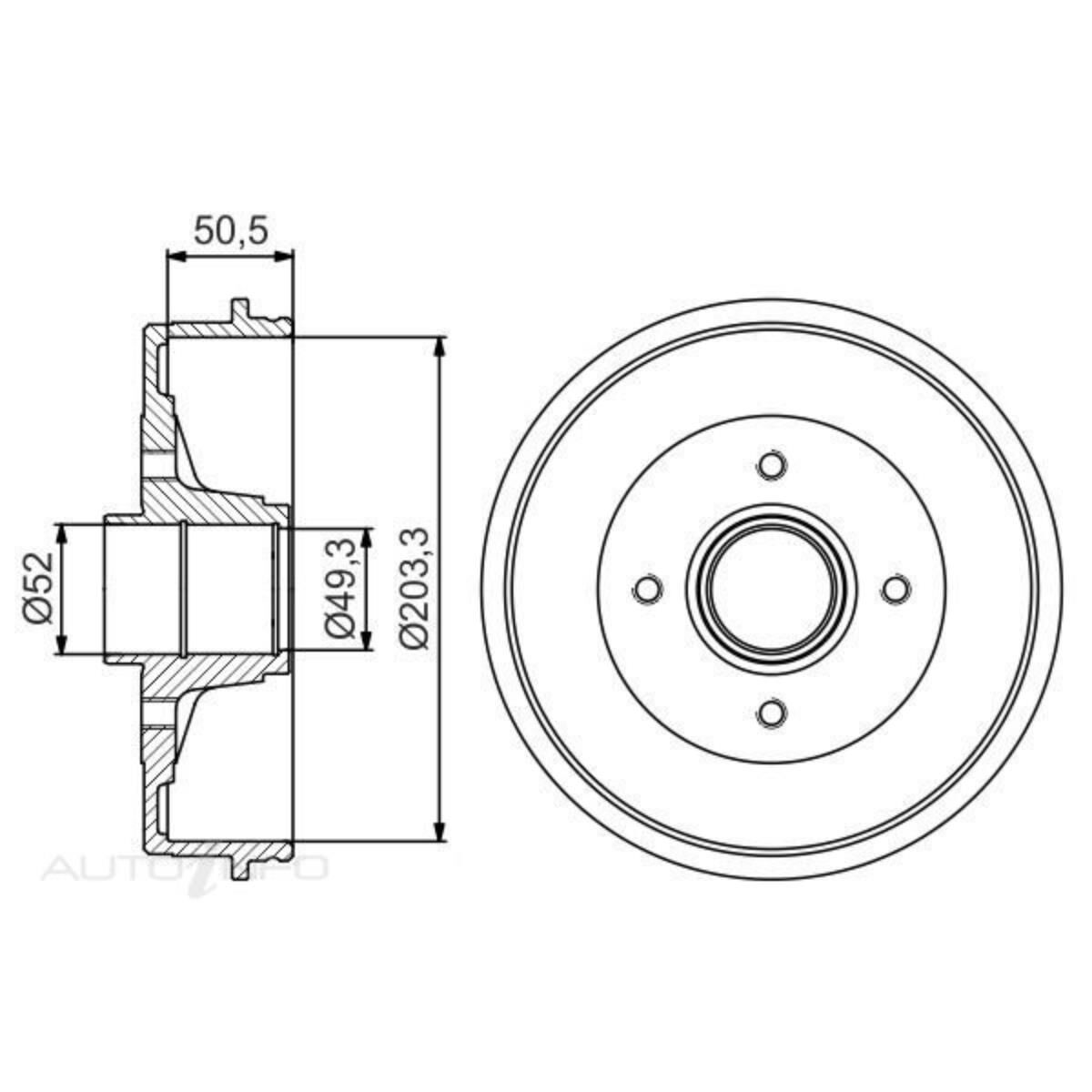 BRAKE DRUM, , scaau_hi-res