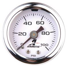 AEROMOTIVE 0-100 PSI LIQUID GAUGE FUEL PRESSURE, , scaau_hi-res