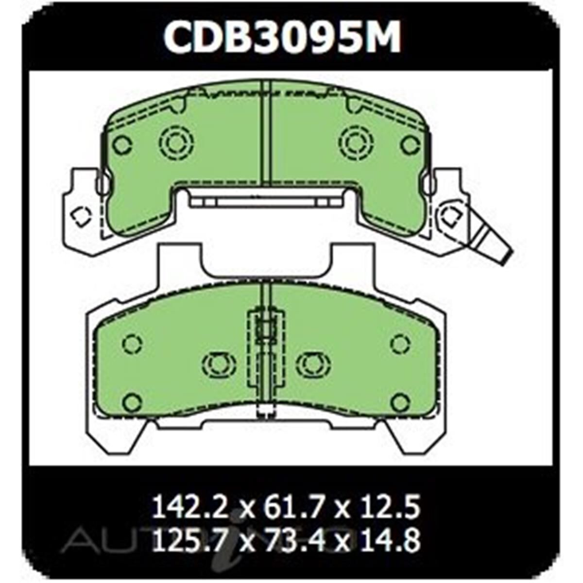 PTX DISC PAD BOAT TRAILER, , scaau_hi-res