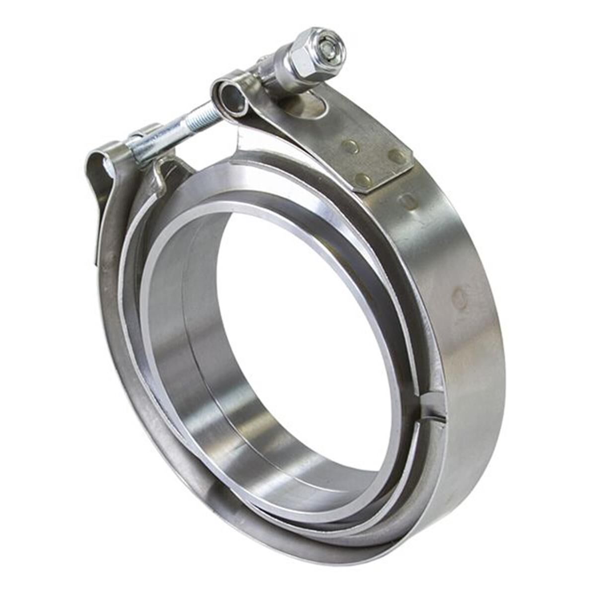 Exhaust v band top clamp