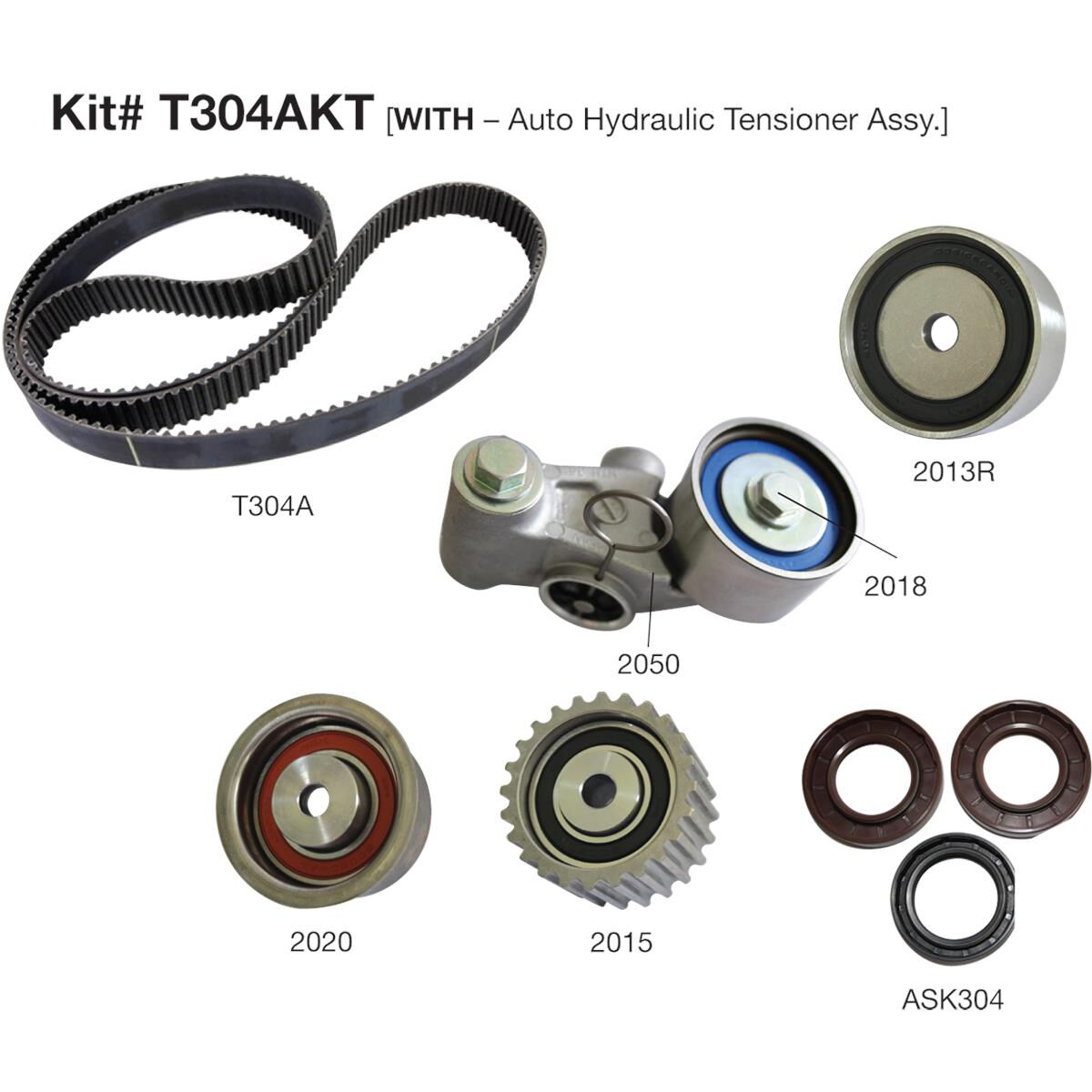 SUBARU SOHC 8/98> 'TIMING BELT KIT', , scaau_hi-res
