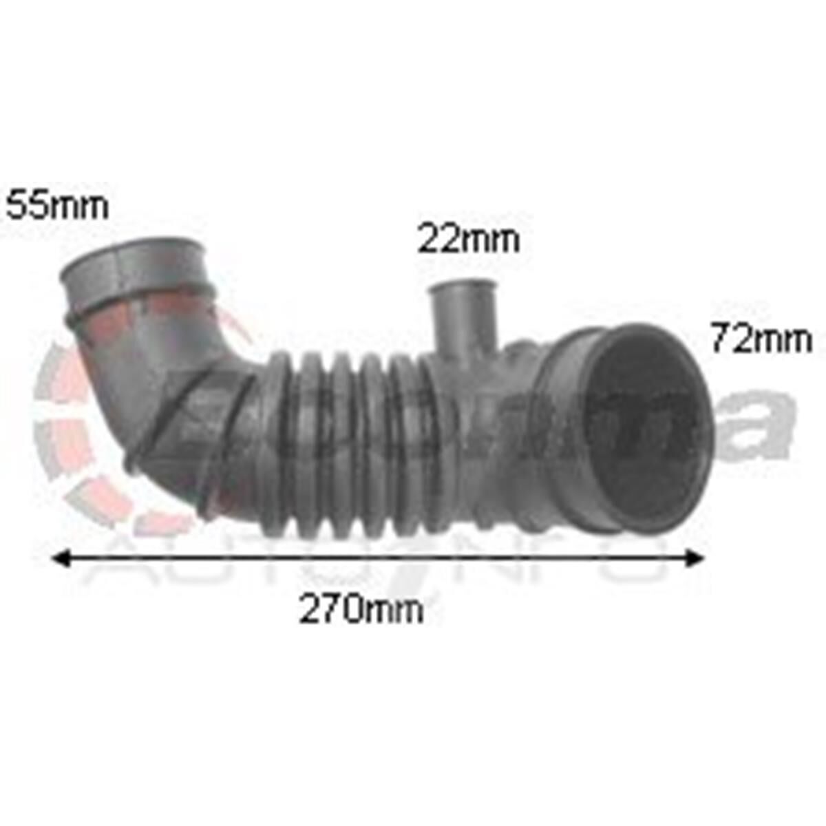 TRITON 3.2TD KB8 06-09 A/HOSE, , scaau_hi-res