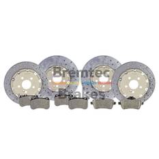 EVOLVE CARBON CERAMICBRAKE UPGRADE KIT A45 AMG, , scaau_hi-res