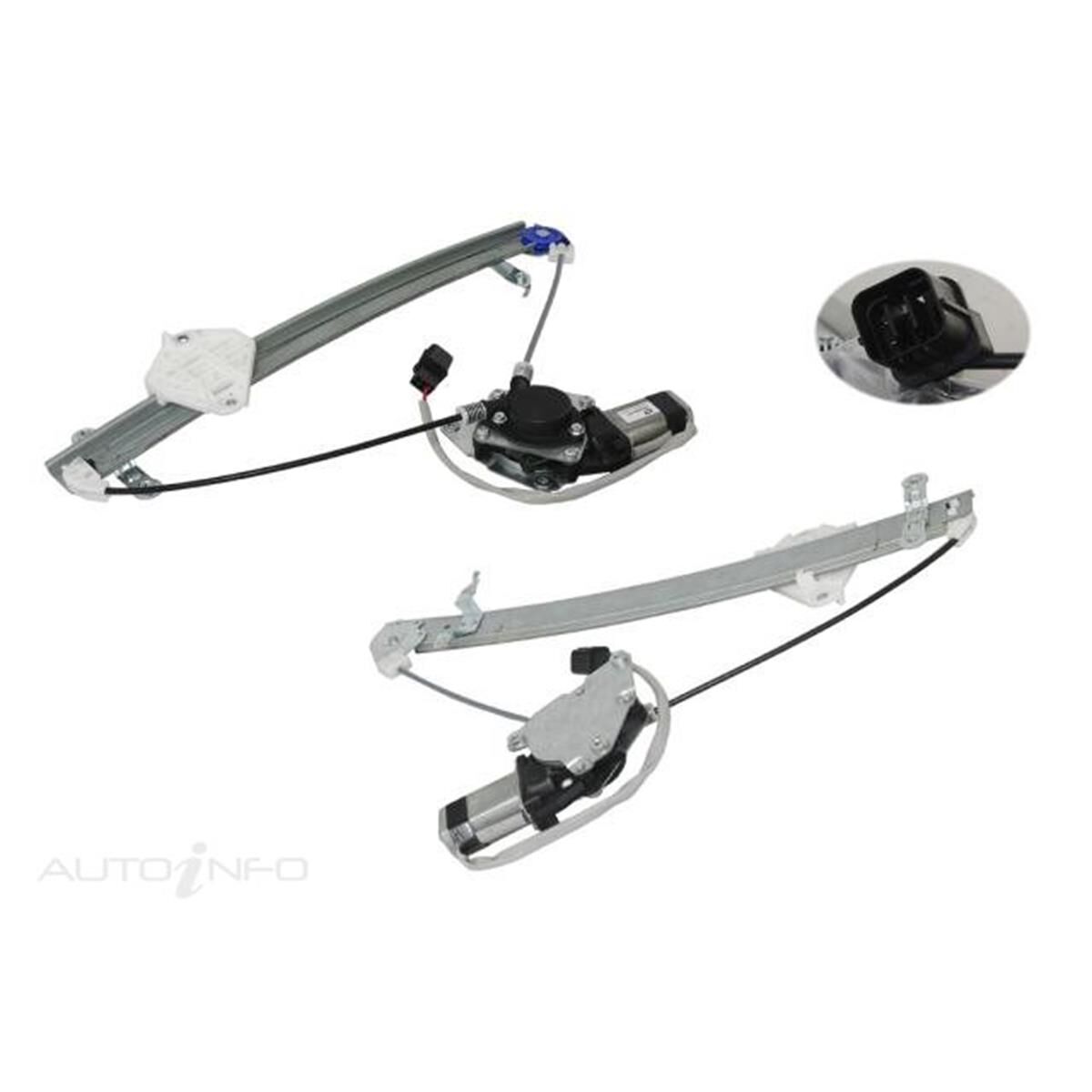 SUBARU LIBERTY  BM/BR  09/2009 ~ 11/2014  FRONT ELECTRIC WINDOW REGULATOR  RIGHT HAND SIDE  COMES WITH THEMOTOR. (2 PIN PLUG), , scaau_hi-res