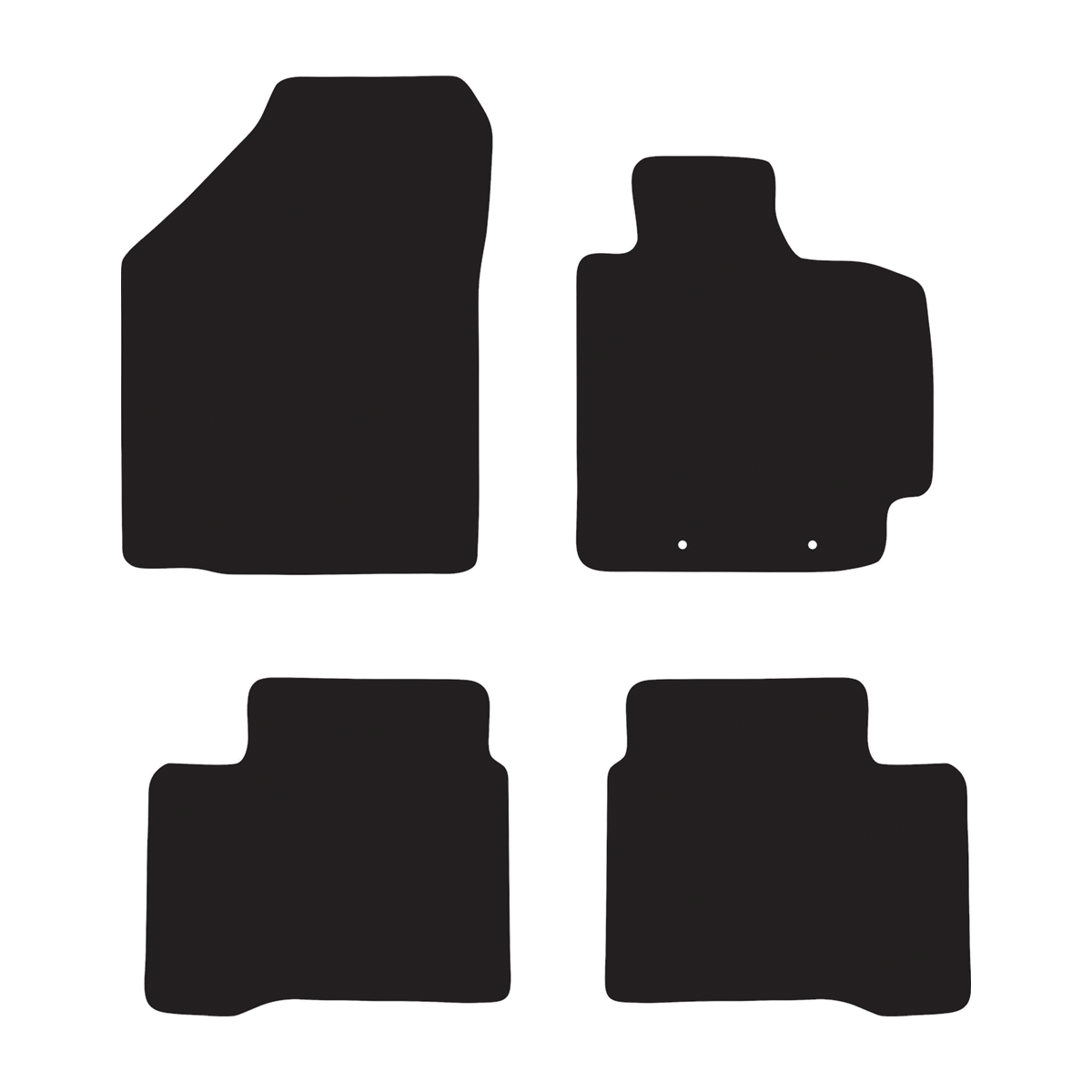 Executive Rubber Car Mats, , scaau_hi-res